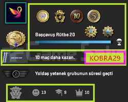 FACEİT+ 7 MADALYA 479 WİN 1250 SAAT