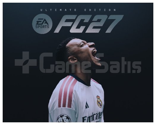 EA Sports FC 27 Ultimate Ed. + 2 Oyun