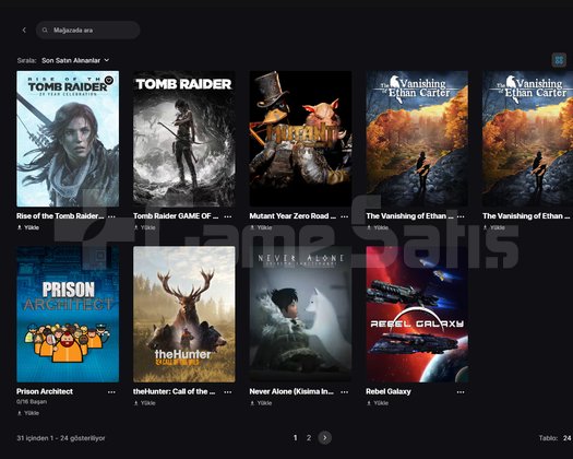 Uyguna Epic Games Hesabı | Mail Değişir