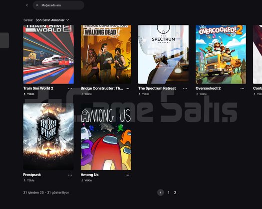 Uyguna Epic Games Hesabı | Mail Değişir