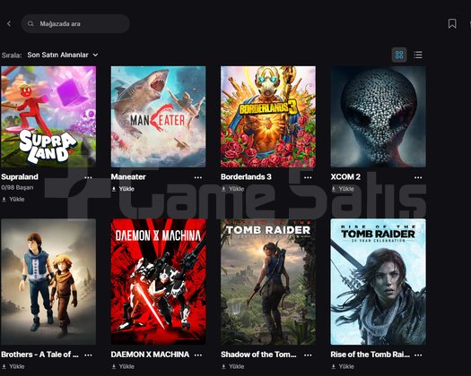 Uyguna Epic Games Hesabı | Mail Değişir