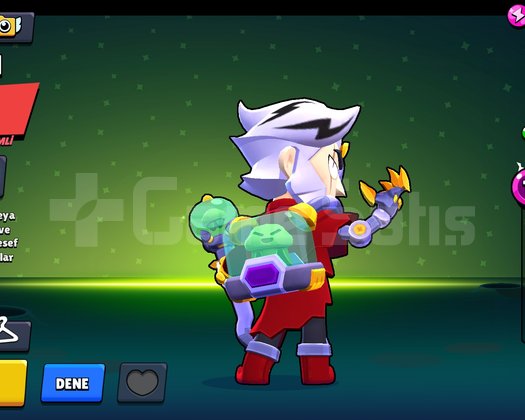 Efsane Brawl Stars Hesabı