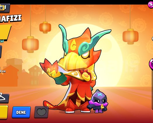 Efsane Brawl Stars Hesabı