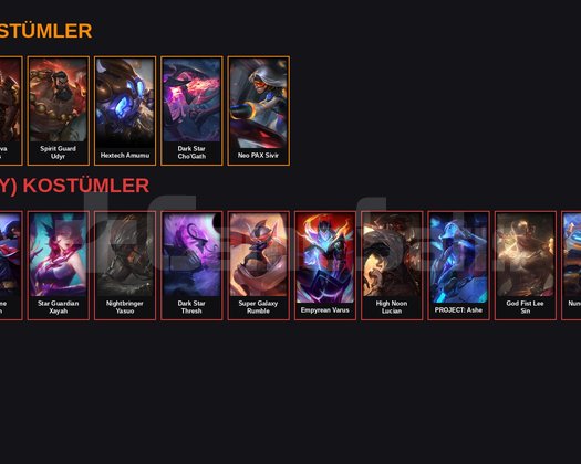 TR UNRANKED | 440 KOSTÜM  | 2