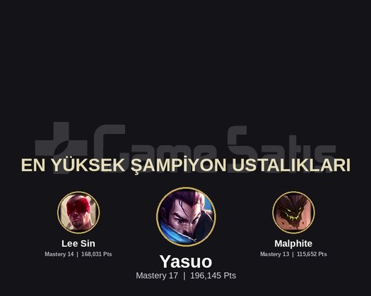 TR UNRANKED | 440 KOSTÜM  | 2
