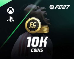 FC 27 PS-XBOX 10K Coins