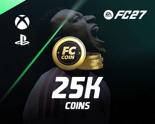 FC 27 PS-XBOX 25K Coins