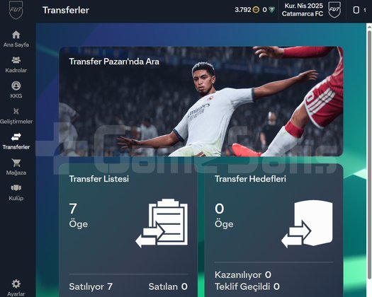 FC27 PS5 HESABI 89 KWARASKELYA