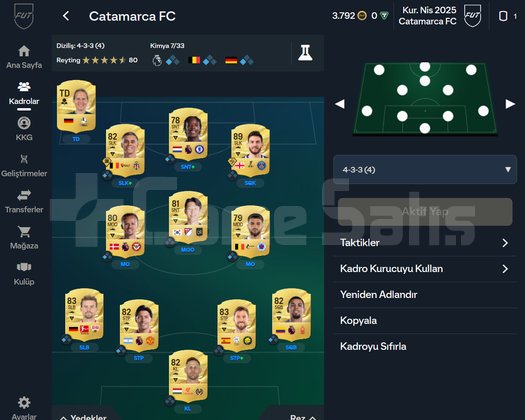 FC27 PS5 HESABI 89 KWARASKELYA