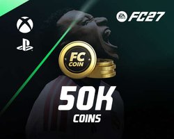 FC 27 PS-XBOX 50K Coins
