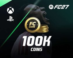 FC 27 PS-XBOX 100K Coins