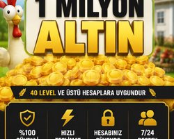 Hayday 1 Milyon Altın