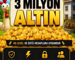 3 Milyon Altın 110 TL