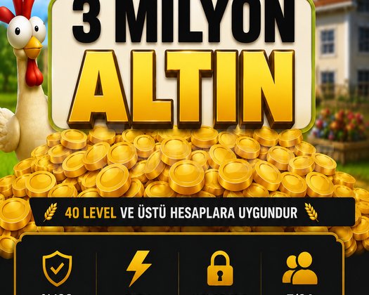 3 Milyon Altın 110 TL