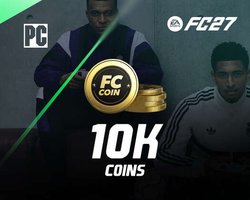 FC 27 PC 10K Coins