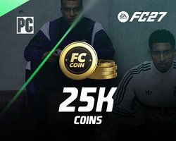 FC 27 PC 25K Coins