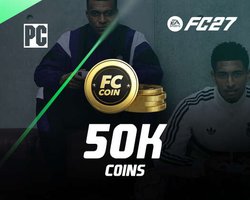 FC 27 PC 50K Coins