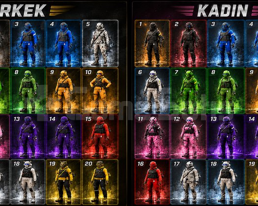 300 MODLU ARAÇ 40 MODLU KIYFT 4MR 8K LVL