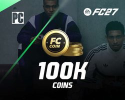 FC 27 PC 100K Coins
