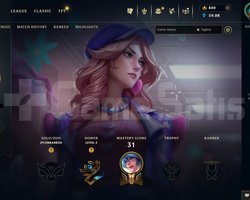 DERECELİ HAZIR TR UNRANKED FRESH 400 RP