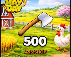 500 Adet Balta HIZLI TESLİMAT