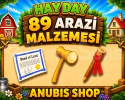 89 adet arazi malzemesi anında teslimat
