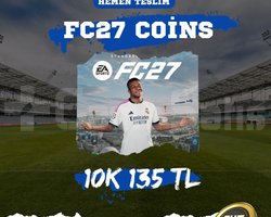 FC27 10K FUT COİN 135TL - EN UYGUN FİYAT