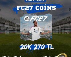 FC27 20K FUT COİN 270TL - EN UYGUN FİYAT