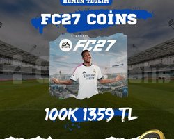 FC27 100K COİN 1359TL - EN UYGUN FİYAT