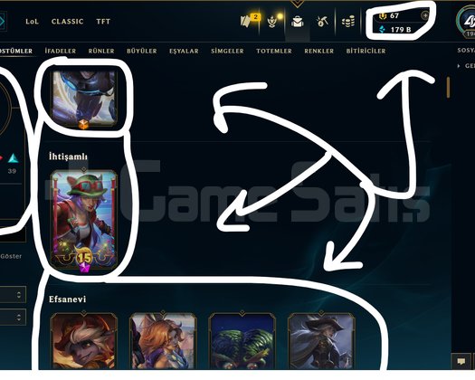 194 LEVEL / 150 SKİN / FUL HERO