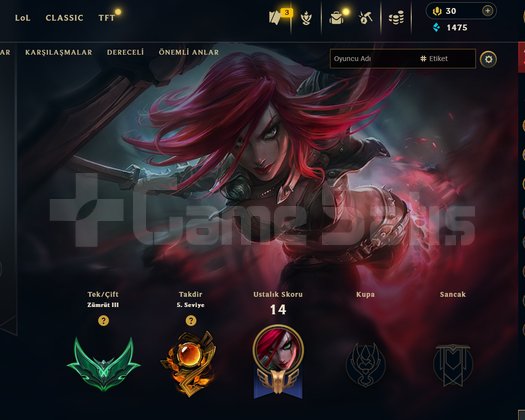EUW EMARELD ELO FRESH ACC