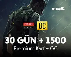 Premium 30 Gün + 1.500 Gc