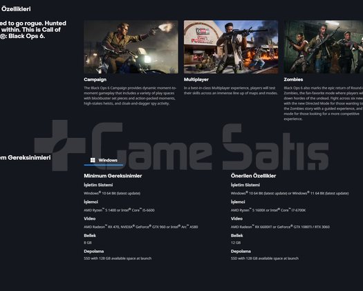 Battle.net Hesap Black Ops 6