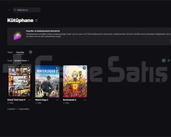 Epic Games GTA 5 + Borderland3 + Wd2