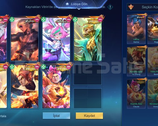 GUS KOF SAYGIN KOLEKSİYONER 1 HESAP