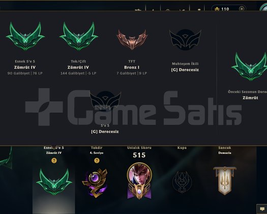2016 KASIM HESAP AÇILIŞI+515 LVL