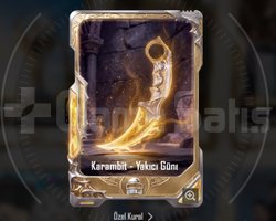 KARAMBİT YAKICI GÜNEŞ KARTI