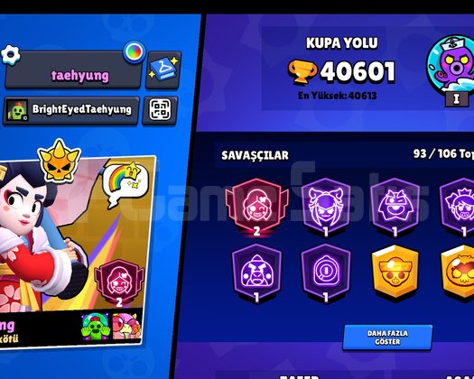 40k Brawl Stars Hesabı