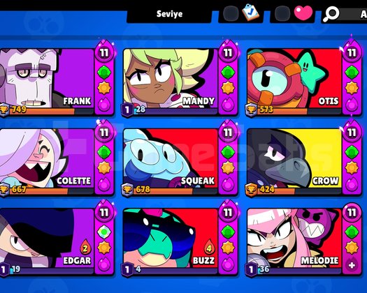 40k Brawl Stars Hesabı