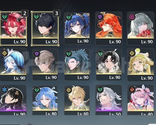 EU UL80 | S6R1 CARTETHYIA + S6 R1 Jiyan
