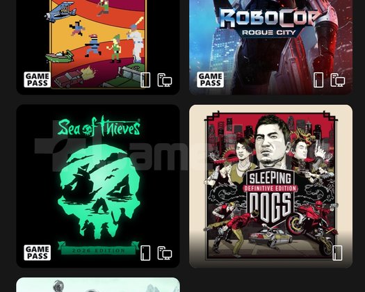 15+Oyun içeren Xbox hesabı
