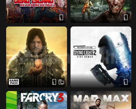 15+Oyun içeren Xbox hesabı