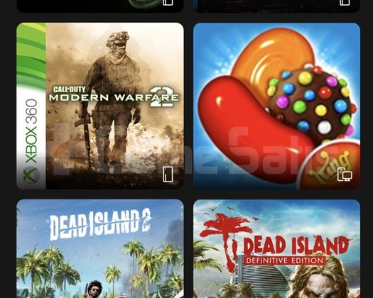 15+Oyun içeren Xbox hesabı