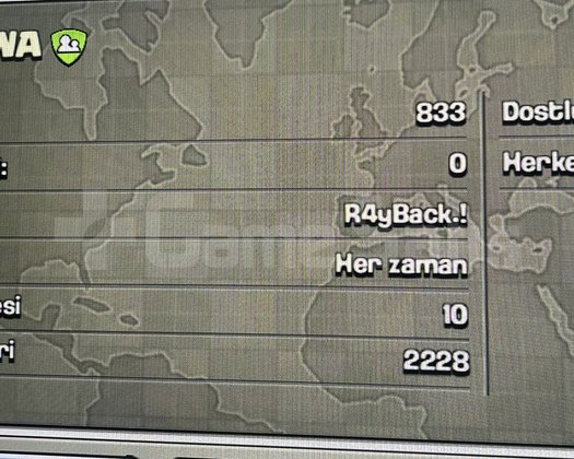 27 level 28 e az kalmış satılık klan