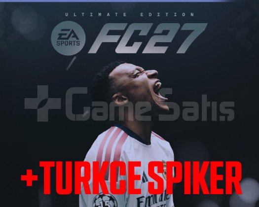 FC 27 ULTIMATE EDITION+ 2 OYUN GARANTİLİ