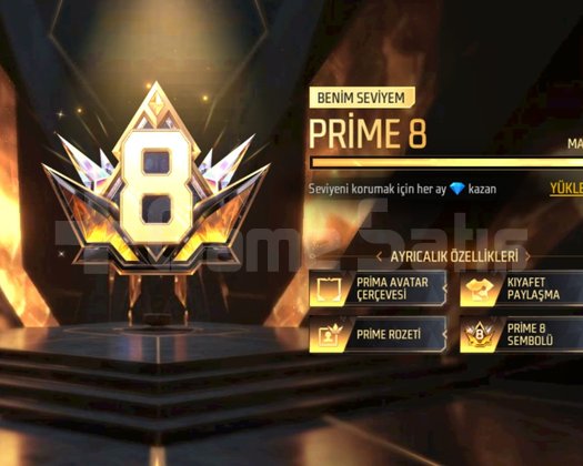 14 ewo prime 8 hesap acil satılıktır