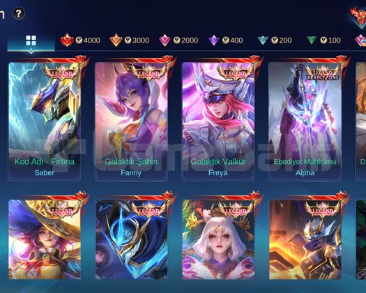 9 Legend Küresel Koleksiyoner IV