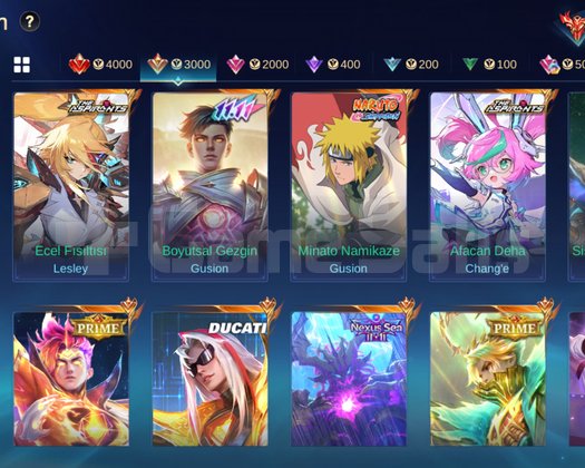 9 Legend Küresel Koleksiyoner IV