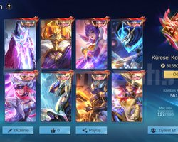 9 Legend Küresel Koleksiyoner IV