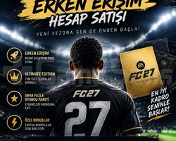 FC27 ULTİMATE ERKEN ERİŞİM HESAP